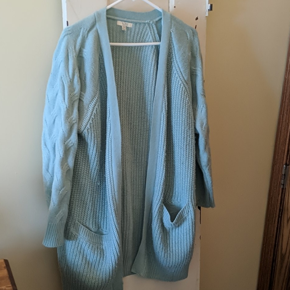 Long sweater